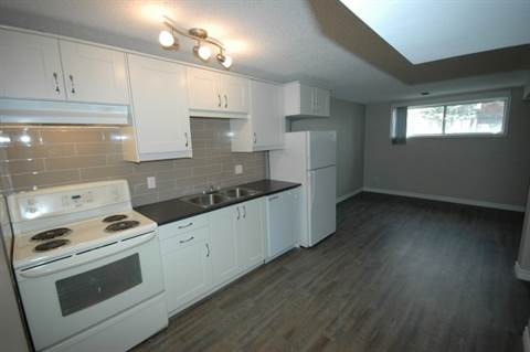 2 Bedrooms Edmonton North East Basement Suite For Rent Ad