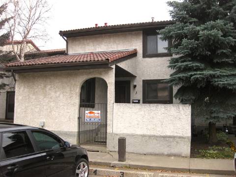 Edmonton Alberta Townhouse for rent, click for details...