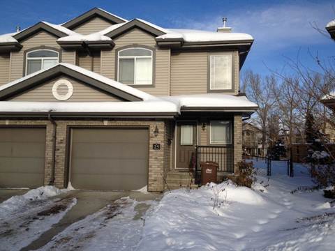 St. Albert Alberta Duplex for rent, click for details...