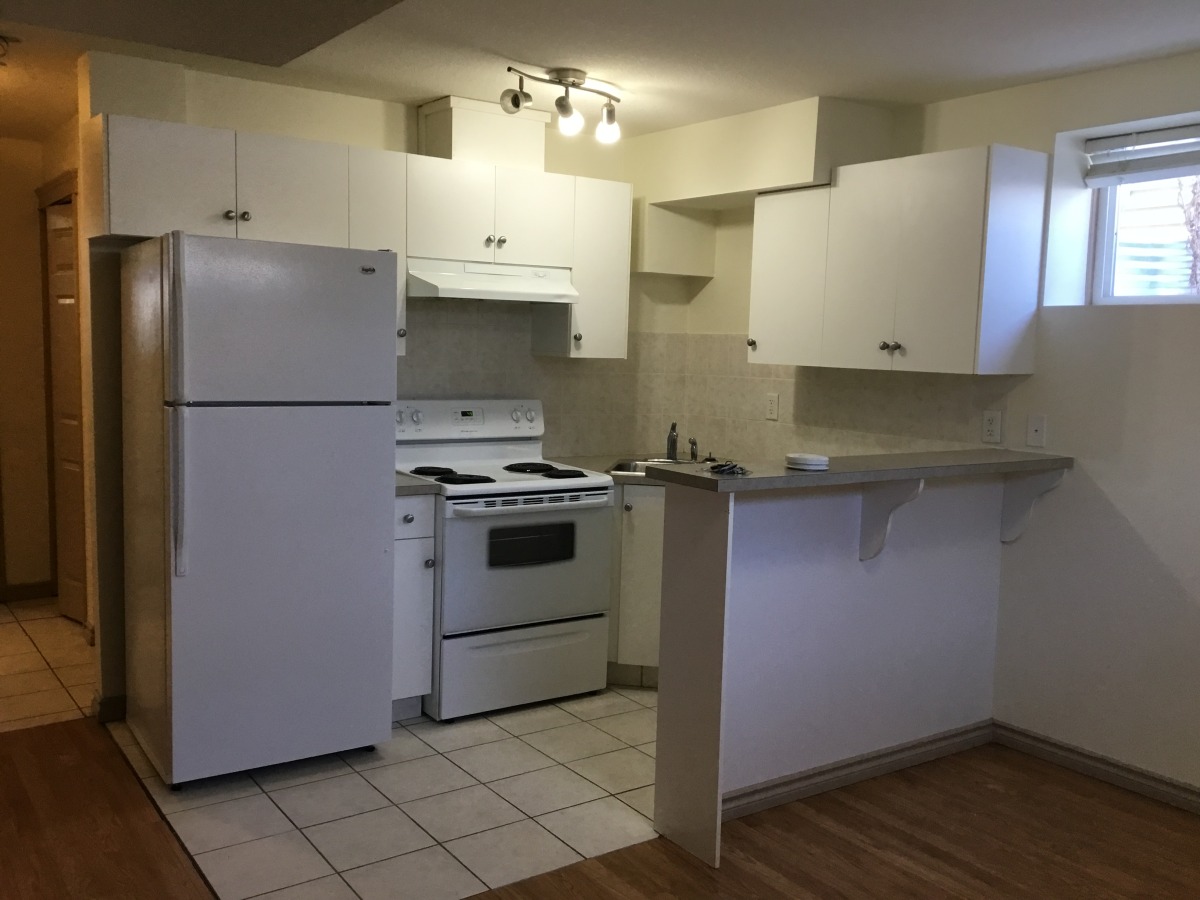 Edmonton West one bedroom Basement Suite for rent | Ad ID 10334 ...