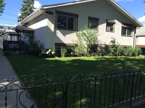Edmonton Alberta Four-Plex for rent, click for details...