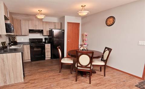 Cold Lake Alberta Apartment for rent, click for details...