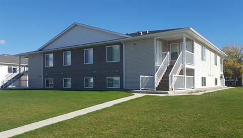 Bonnyville Alberta Eight-Plex for rent, click for details...