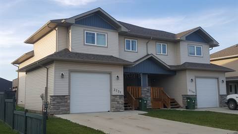 Bonnyville Alberta Duplex for rent, click for details...