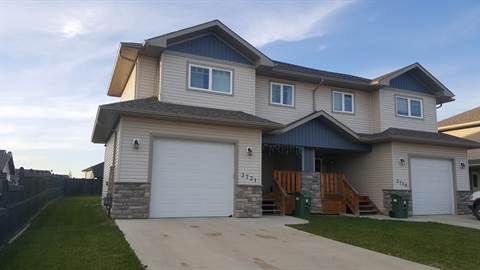 Bonnyville Alberta Duplex for rent, click for details...