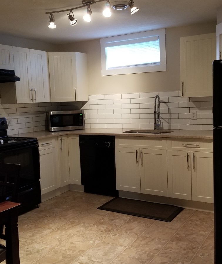 2 Bedrooms Edmonton North West Basement Suite For Rent Ad