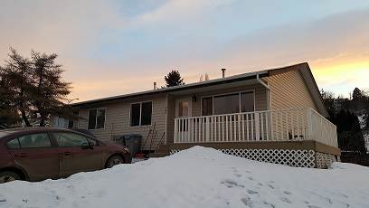 Kamloops British Columbia Main Floor Only for rent, click for details...